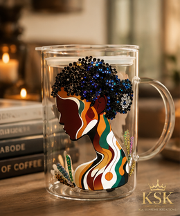 Friendship Is a Gift™ Limited Edition Rhinestone Glass Mug