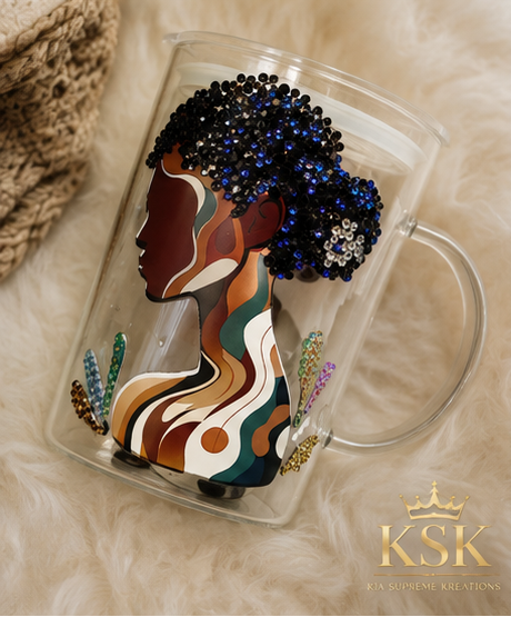 Friendship Is a Gift™ Limited Edition Rhinestone Glass Mug