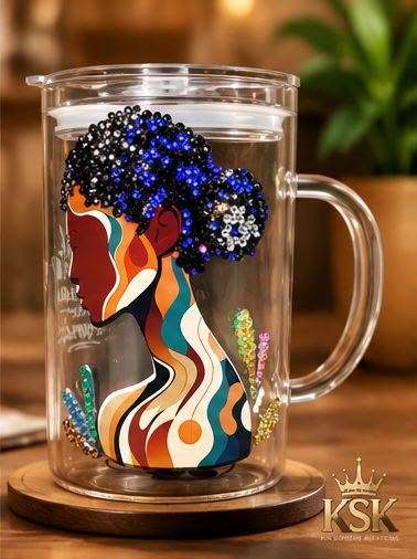 Friendship Is a Gift™ Limited Edition Rhinestone Glass Mug