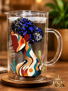 Friendship Is a Gift™ Limited Edition Rhinestone Glass Mug