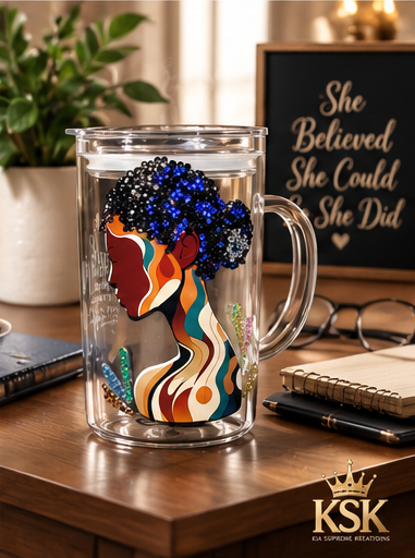 Friendship Is a Gift™ Limited Edition Rhinestone Glass Mug