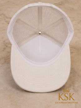 Aquarius™ Zodiac Rhinestone Trucker Hat – Kia Supreme Kreations product image 5