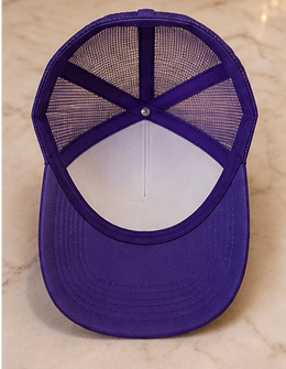 Aries™ Zodiac Rhinestone Trucker Hat – Kia Supreme Kreations product image 4