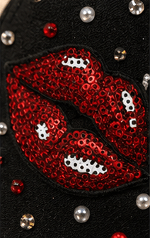 Being the Queen™ Rhinestone Trucker Hat – Kia Supreme Kreations product image 6