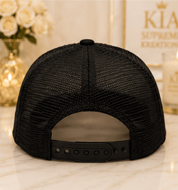 Being the Queen™ Rhinestone Trucker Hat – Kia Supreme Kreations product image 8