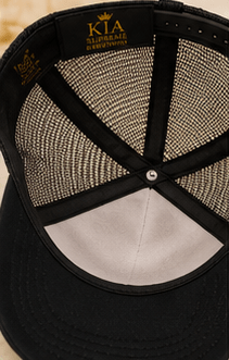 Being the Queen™ Rhinestone Trucker Hat – Kia Supreme Kreations product image 9