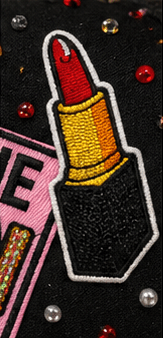 Being the Queen™ Rhinestone Trucker Hat – Kia Supreme Kreations product image 4