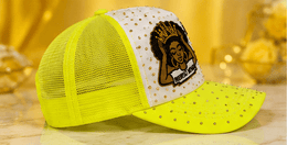 BGBM™ Statement Rhinestone Trucker Hat – Kia Supreme Kreations product image 4
