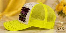 BGBM™ Statement Rhinestone Trucker Hat – Kia Supreme Kreations product image 6