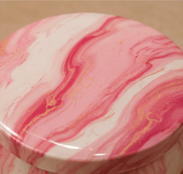 Blush Marble Luxury Artisan Candle – Kia Supreme Kreations product image 12