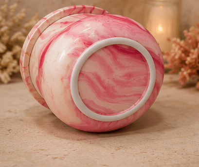 Blush Marble Luxury Artisan Candle – Kia Supreme Kreations product image 9