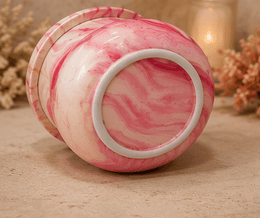 Blush Marble Luxury Artisan Candle – Kia Supreme Kreations product image 9