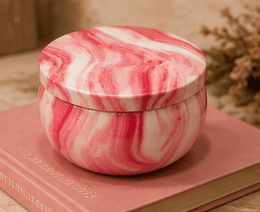 Blush Marble Luxury Artisan Candle – Kia Supreme Kreations product image 6