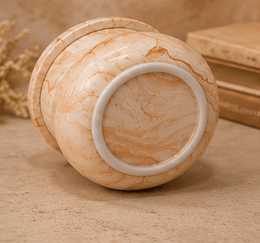 Blush Marble Luxury Artisan Candle – Kia Supreme Kreations product image 10