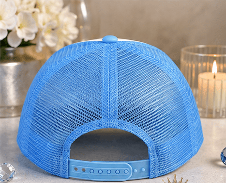 Cancer™ Zodiac Rhinestone Trucker Hat – Kia Supreme Kreations product image 6