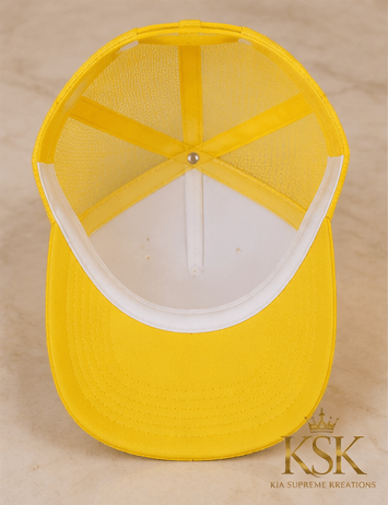 Capricorn™ Zodiac Rhinestone Trucker Hat – Kia Supreme Kreations product image 4