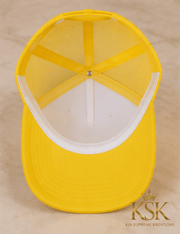 Capricorn™ Zodiac Rhinestone Trucker Hat – Kia Supreme Kreations product image 4