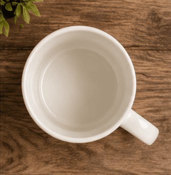 Coffee & Sarcasm™ Funny Coffee Mug | Today's Attitude Brought to You by Coffee & Sarcasm | 15 oz Ceramic Mug – Kia Supreme Kreations product image 5