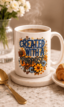 Created With Purpose™ Ceramic Mug – Kia Supreme Kreations product image 4