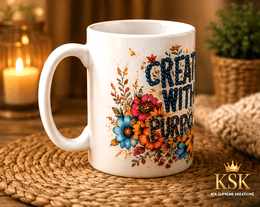 Created With Purpose™ Ceramic Mug – Kia Supreme Kreations product image 2