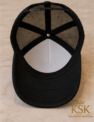 Gemini™ Zodiac Rhinestone Trucker Hat – Kia Supreme Kreations product image 5