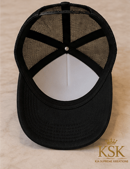 Gemini™ Zodiac Rhinestone Trucker Hat – Kia Supreme Kreations product image 5