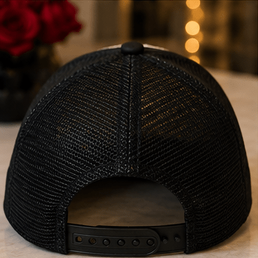Gemini™ Zodiac Rhinestone Trucker Hat – Kia Supreme Kreations product image 4