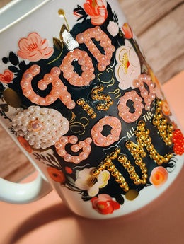 God Is Good All the Time™ Christian Mug | Luxury Faith Coffee Mug | Kia Supreme Kreations – Kia Supreme Kreations product image 6