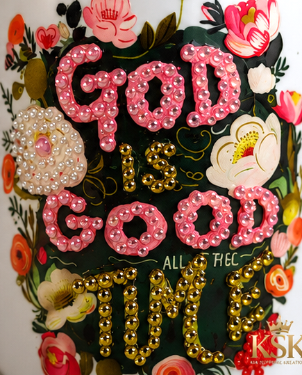 God Is Good All the Time™ Christian Mug | Luxury Faith Coffee Mug | Kia Supreme Kreations – Kia Supreme Kreations product image 5