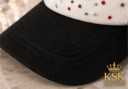High Maintenance™ Rhinestone Trucker Hat – Kia Supreme Kreations product image 6