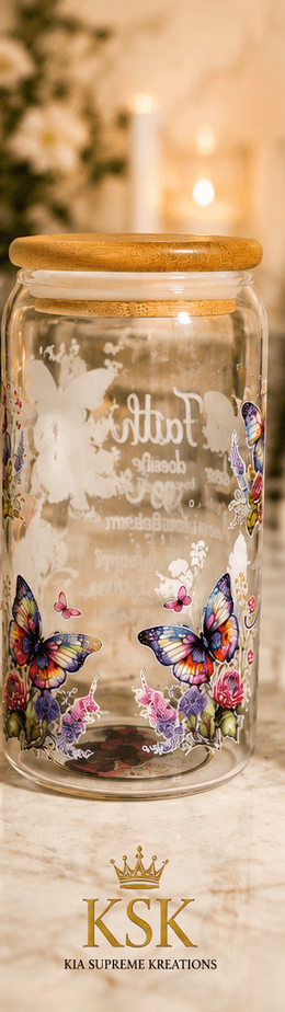 KSK Decorative Art Jar – Kia Supreme Kreations product image 4