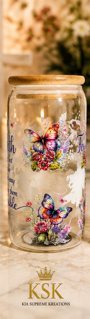 KSK Decorative Art Jar – Kia Supreme Kreations product image 3