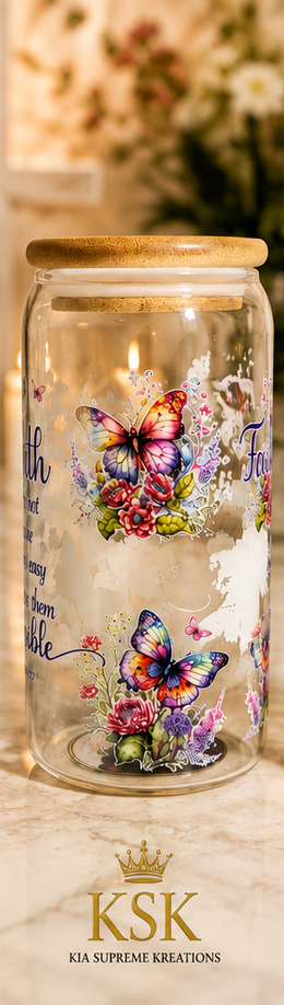 KSK Decorative Art Jar – Kia Supreme Kreations product image 3