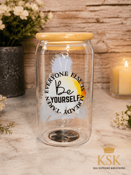 KSK Decorative Art Jar – Kia Supreme Kreations product image 2