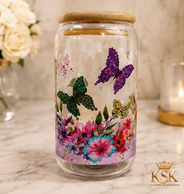 KSK Decorative Art Jar – Kia Supreme Kreations product image 4