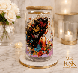 KSK Decorative Art Jar – Kia Supreme Kreations product image 6