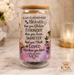 KSK Decorative Art Jar – Kia Supreme Kreations product image 2