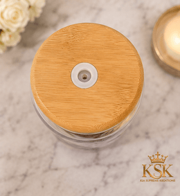 KSK Decorative Art Jar – Kia Supreme Kreations product image 5