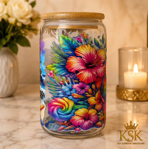 KSK Decorative Art Jar – Kia Supreme Kreations product image 2