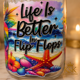 KSK Decorative Art Jar – Kia Supreme Kreations product image 6