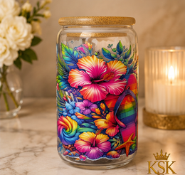 KSK Decorative Art Jar – Kia Supreme Kreations product image 3