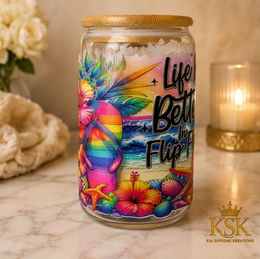 KSK Decorative Art Jar – Kia Supreme Kreations product image 4