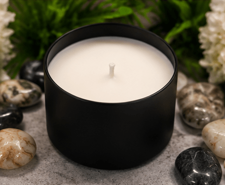 Kia Supreme Kreations Signature Collection™ | Luxury 3-Piece Soy Candle Gift Set | 4 oz or 8 oz Hand-Poured Candles – Kia Supreme Kreations product image 4