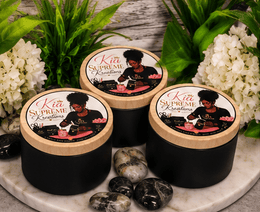 Kia Supreme Kreations Signature Collection™ | Luxury 3-Piece Soy Candle Gift Set | 4 oz or 8 oz Hand-Poured Candles – Kia Supreme Kreations product image 1