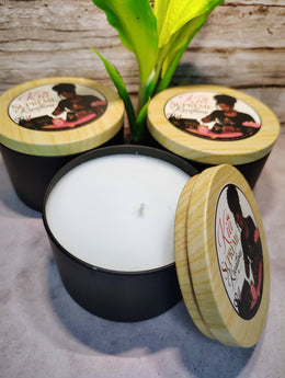 Kia Supreme Kreations Signature Collection™ | Luxury 3-Piece Soy Candle Gift Set | 4 oz or 8 oz Hand-Poured Candles – Kia Supreme Kreations product image 7