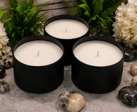 Kia Supreme Kreations Signature Collection™ | Luxury 3-Piece Soy Candle Gift Set | 4 oz or 8 oz Hand-Poured Candles – Kia Supreme Kreations product image 5