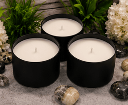 Kia Supreme Kreations Signature Collection™ | Luxury 3-Piece Soy Candle Gift Set | 4 oz or 8 oz Hand-Poured Candles – Kia Supreme Kreations product image 5