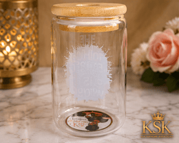 KSK Decorative Art Jar - Kia Supreme Kreations
