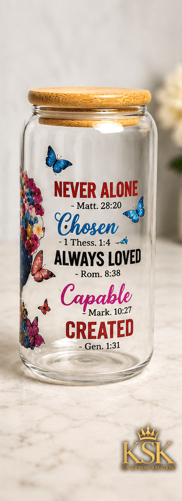 KSK Decorative Art Jar - Kia Supreme Kreations