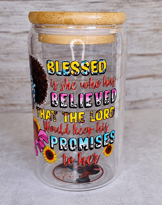 KSK Decorative Art Jar - Kia Supreme Kreations